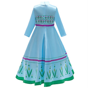 FANTASIA INFANTIL ELSA CRIANÇA - FROZEN
