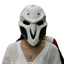 Carregar imagem no visualizador da galeria, MÁSCARA JOGO OVERWATCH - REAPER COSPLAY
