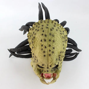 MÁSCARA ALIEN X PREDADOR COSPLAY