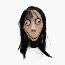 Carregar imagem no visualizador da galeria, MÁSCARA MOMO TERROR COSPLAY
