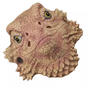 MÁSCARA REALISTA ANIMAL LAGARTO
