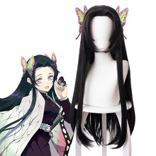 Carregar imagem no visualizador da galeria, PERUCA KOCHOU KANAE - KIMETSU NO YAIBA
