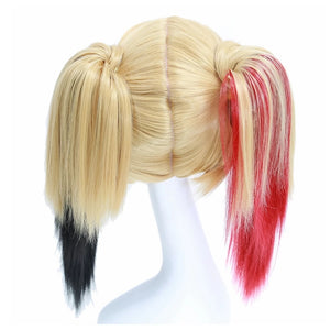 PERUCA PROFISSIONAL HARLEY QUINN ARLEQUINA