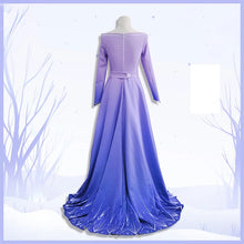 Carregar imagem no visualizador da galeria, FANTASIA ELSA -  FROZEN 2 COSPLAY PROFISSIONAL VESTIDO LILÁS
