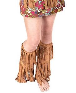 FANTASIA HIPPIE ANOS 60 E 70 FEMININA