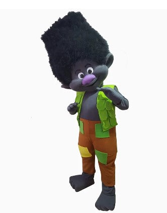 FANTASIA MASCOTE TRONCO TROLLS
