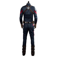 Carregar imagem no visualizador da galeria, FANTASIA CAPITÃO AMÉRICA GUERRA CIVIL COSPLAY PROFISSIONAL
