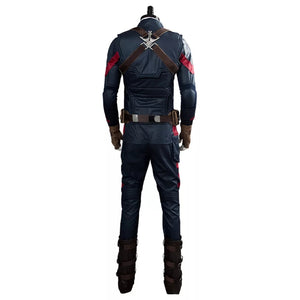 FANTASIA CAPITÃO AMÉRICA GUERRA CIVIL COSPLAY PROFISSIONAL