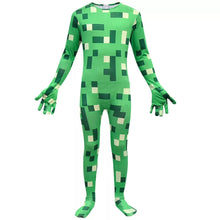 Carregar imagem no visualizador da galeria, FANTASIA MINECRAFT CREEPER INFANTIL COSPLAY
