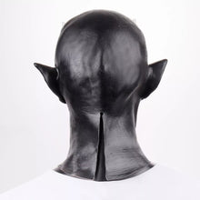 Carregar imagem no visualizador da galeria, MÁSCARA LÚCIFER DIABO PRETA
