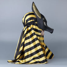 Carregar imagem no visualizador da galeria, MÁSCARA ANÚBIS EGÍPCIO COSPLAY
