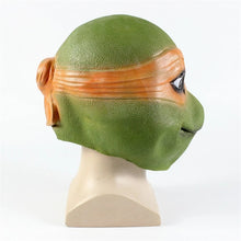 Carregar imagem no visualizador da galeria, MÁSCARA TARTARUGA NINJA COSPLAY
