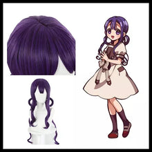 Carregar imagem no visualizador da galeria, PERUCA AKANE AOI - JIBAKU SHOUNEN
