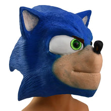 Carregar imagem no visualizador da galeria, MÁSCARA SONIC HEDGEHOG COSPLAY

