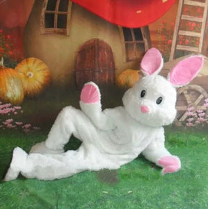 FANTASIA MASCOTE COELHO DA PÁSCOA