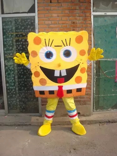 FANTASIA MASCOTE BOB ESPONJA COSPLAY