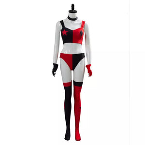 FANTASIA INFANTIL HARLEY QUINN ARLEQUINA COMPLETA – H2L COSPLAY