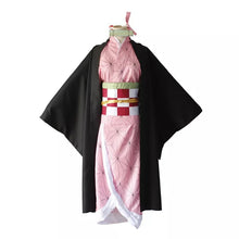 Carregar imagem no visualizador da galeria, FANTASIA NEZUKO KAMADO - DEMON SLAYER COSPLAY
