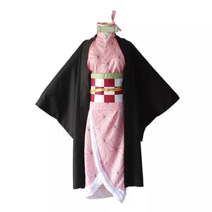 FANTASIA NEZUKO KAMADO - DEMON SLAYER COSPLAY