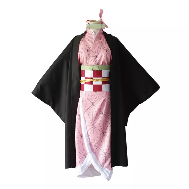 FANTASIA NEZUKO KAMADO - DEMON SLAYER COSPLAY