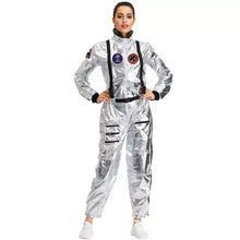 Carregar imagem no visualizador da galeria, FANTASIA ASTRONAUTA ADULTO UNISSEX COSPLAY
