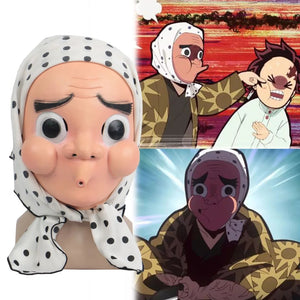 MÁSCARA INOSUKE HASHIBIRA COSPLAY - DEMON SLAYER