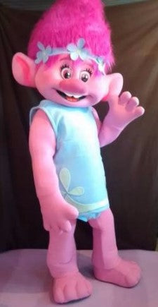 FANTASIA MASCOTE POPPY - TROLLS