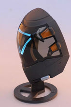 Carregar imagem no visualizador da galeria, MÁSCARA CAPACETE JOGO OVERWATCH LED
