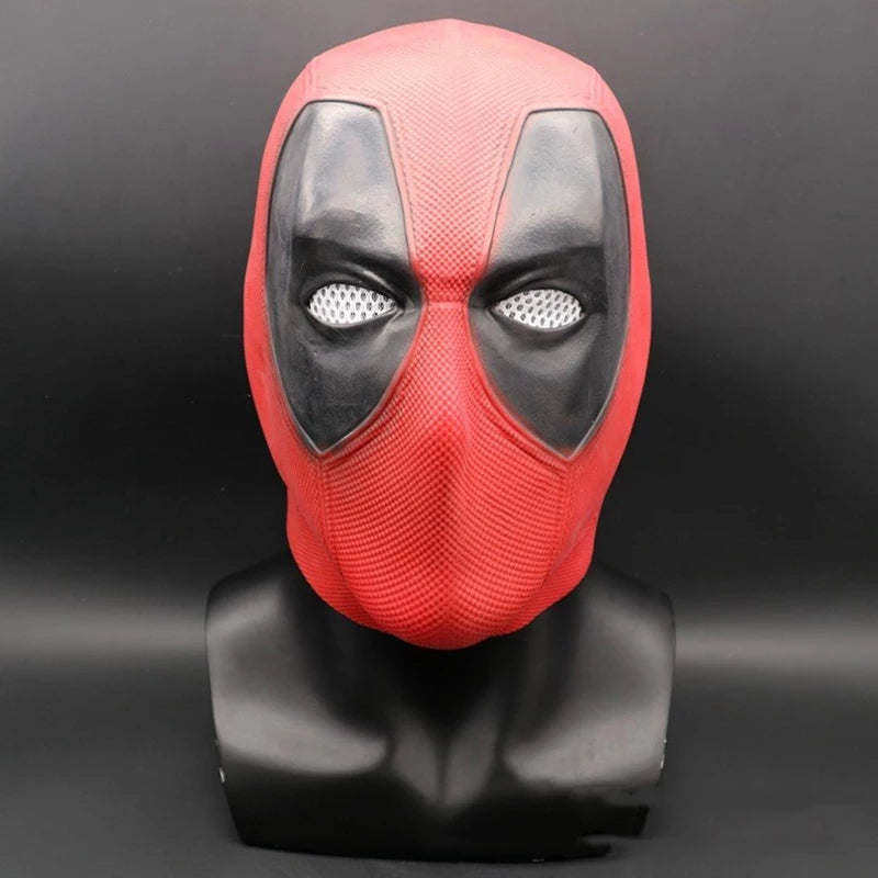 MÁSCARA DEADEPOOL COSPLAY