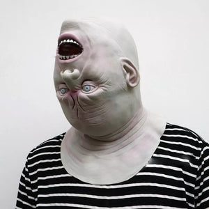 MÁSCARA CABEÇA INVERTIDA - HORROR TERROR COSPLAY