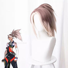 Carregar imagem no visualizador da galeria, PERUCA AKALI - LOL TRUE DAMAGE
