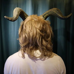 MÁSCARA FERA- A BELA E A FERA COSPLAY