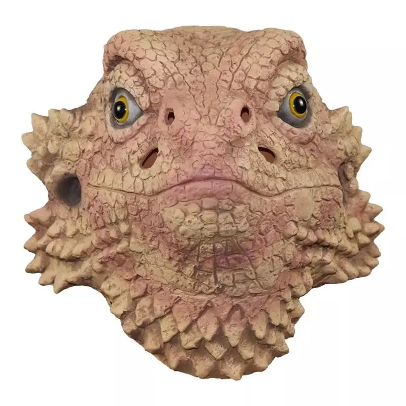 MÁSCARA REALISTA ANIMAL LAGARTO