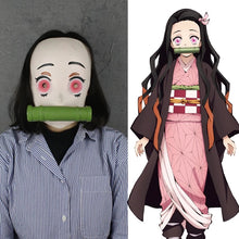 Carregar imagem no visualizador da galeria, MÁSCARA KAMADO NEZUKO - KIMETSU NO YAIBA
