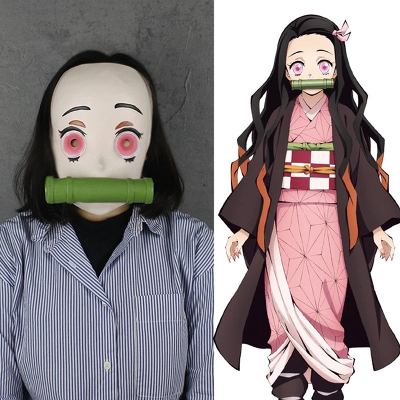 MÁSCARA KAMADO NEZUKO - KIMETSU NO YAIBA