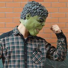 Carregar imagem no visualizador da galeria, MÁSCARA HULK SUPER HERÓI COSPLAY
