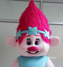 Carregar imagem no visualizador da galeria, FANTASIA MASCOTE POPPY - TROLLS
