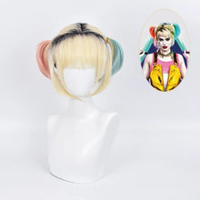 Carregar imagem no visualizador da galeria, PERUCA HARLEY QUINN ARLEQUINA AVES DE RAPINA
