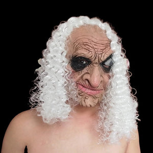 MÁSCARA TERROR HOMEM OLHO GRANDE COSPLAY