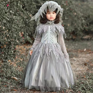 FANTASIA NOIVA CADÁVER INFANTIL LUXO
