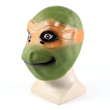 Carregar imagem no visualizador da galeria, MÁSCARA TARTARUGA NINJA COSPLAY
