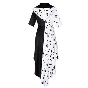FANTASIA CRUELLA DE VIL EMMA STONE KIT COSPLAY COMPLETO