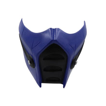 Carregar imagem no visualizador da galeria, MÁSCARA SUB ZERO AZUL - MORTAL KOMBAT COSPLAY
