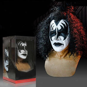 MÁSCARA GENE SIMMONS - KISS COM PEITORAL