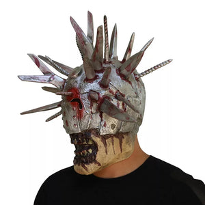 MÁSCARA ZUMBI COM FACAS