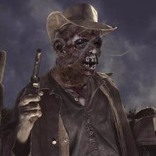 Carregar imagem no visualizador da galeria, MÁSCARA ZUMBI QUEIMADO COSPLAY
