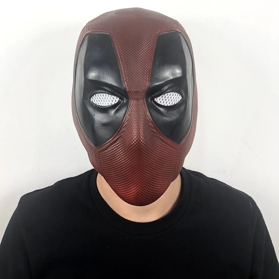MÁSCARA DEADPOOL COSPLAY