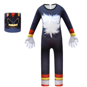 FANTASIA INFANTIL SHADOW - SONIC HEDGEHOG