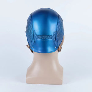 MÁSCARA CAPITÃO AMÉRICA PVC PROFISSIONAL