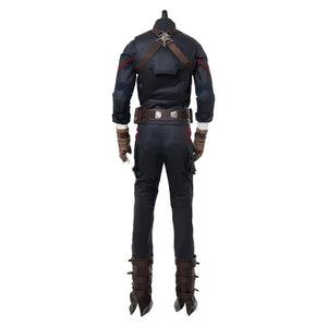 FANTASIA CAPITÃO AMÉRICA - GUERRA INFINITA COSPLAY PROFISSIONAL